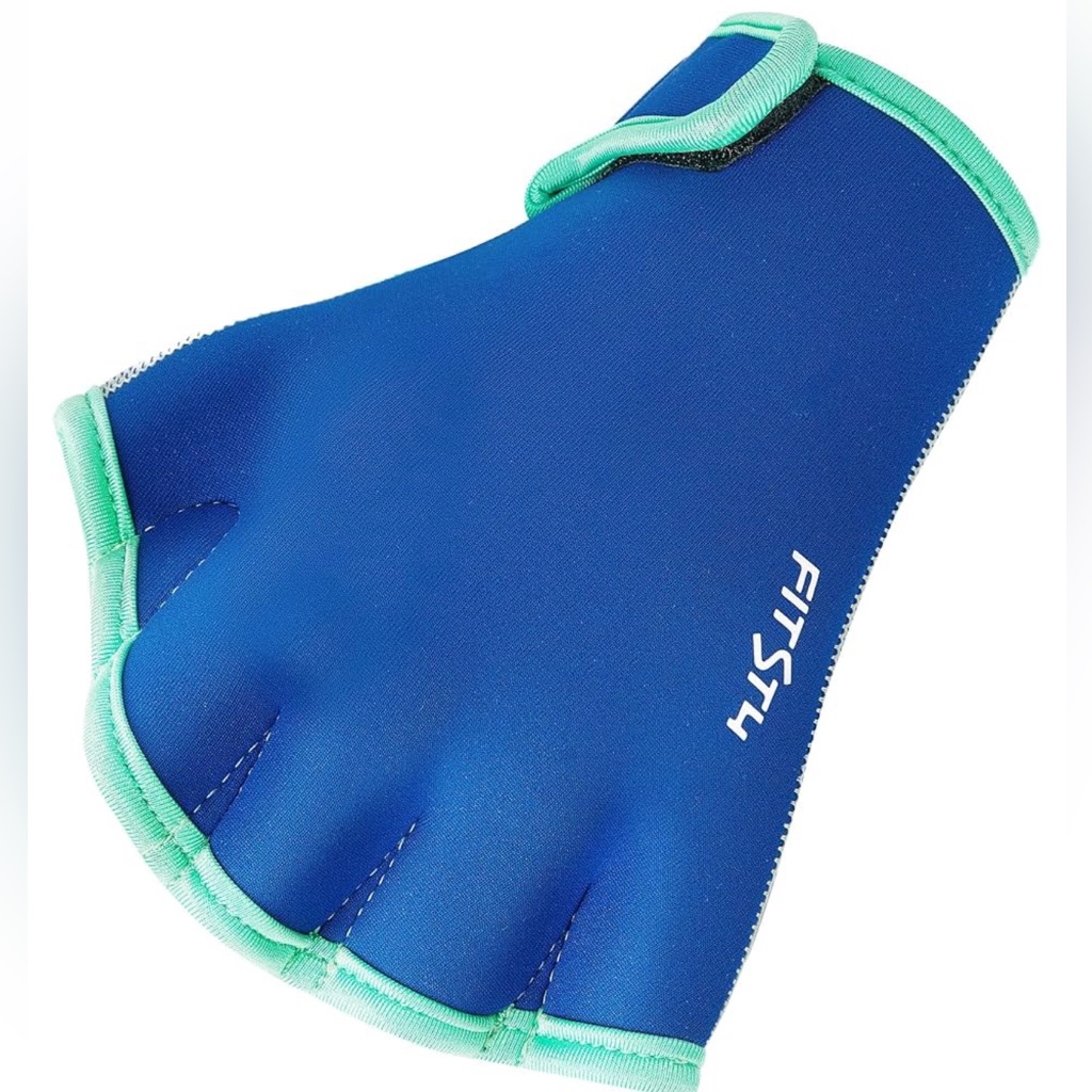 Fitst4 Sports Aqua Gloves Webbed Paddle Swim Gloves Fitness Water Aerobics
